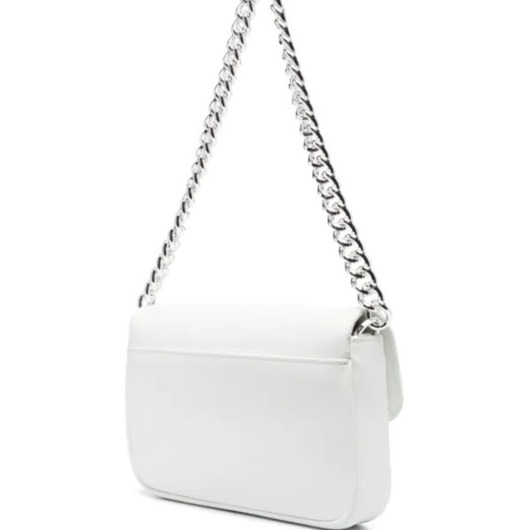 Marc Jacobs The J Marc Shoulder Bag White/Silver - Picture 2 of 9